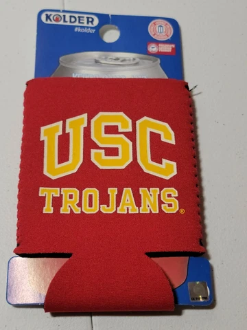 USC TROJANS HIGH QUALITY POPULAR DESIGN COOZY DRINK COOLER Cover