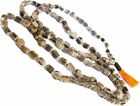 100% Original & Pure Holy Basil Beads Tulsi Knotted Beads Japa Mala Iskon