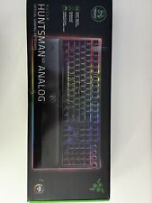 Razer Huntsman V2 Analog | Wired Gaming Keyboard | Red Optical Switches