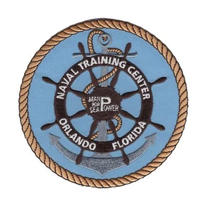 Naval Training Center Orlando Florida Patch - Bild 1 von 6