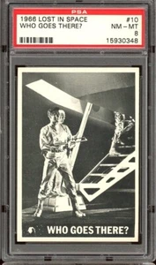 1966 Lost In Space #10 Who Goes There? PSA 8 - Picture 1 of 2