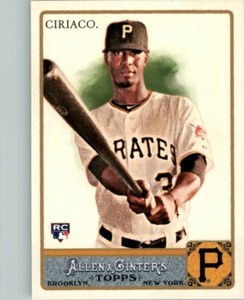 2011 Allen & Ginter Pedro Ciriaco #34