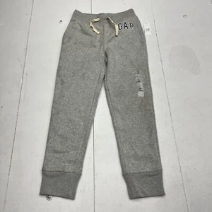 Gap Gray Pull-On Joggers Unisex Kids Size Medium (8) NEW - Picture 1 of 6