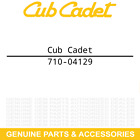 CUB CADET 710-04129 Screw 5/8 11 X 2.5 x2 Sports MM60RS Edition Deck Country Big