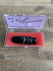 E Rousseau Studio Jazz 8 Soprano Saxophone Mouthpiece SJ8 U.S.A. Beautiful Cond. - Picture 1 of 8