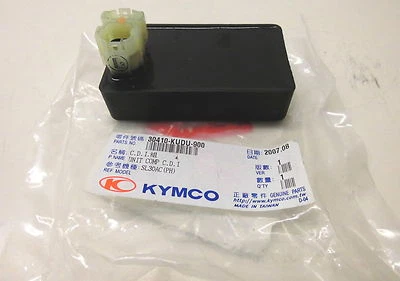 Kymco - Filly 50 - Agility 125 - CDI Modul - Zündbox - offen - Bild 1 von 3