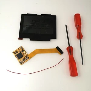 5 Levels Segments Backlight IPS LCD Screen W/Ribbon Cable FOR Nintendo GBA SP - Picture 1 of 11