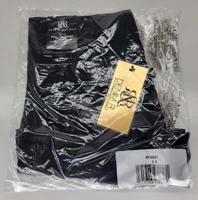 Rock & Republic Women's Denim Rx Fever Stretch 4.5" Pull On Shorts DNA Black - Image 1 of 4