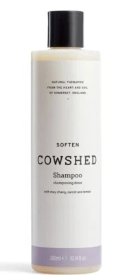 Genuine Cowshed Soften Shampoo with May Chang Carrot Lemon 300ml
