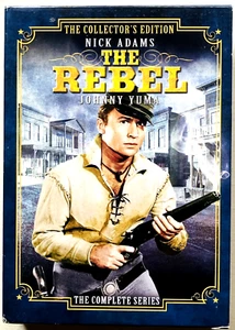 The Rebel Complete Series DVD Box Set NTSC R1 Nick Adams Free Post - Picture 1 of 13