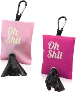Yitexin 2 Colors Pet Waste Bag Dispenser, Portable Dog Poop Bag Holder for Le... - Picture 1 of 14