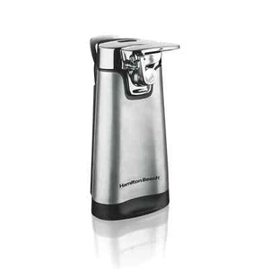 Hamilton Beach Sure Cut Stainless Steel Can Opener with Multi Tool Free Shipping - Picture 1 of 12