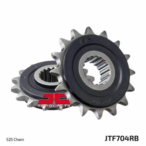 16 T Rubber Cushioned Quiet Front Sprocket Fits Aprilia 1000 RST Futura 01-2004 - Picture 1 of 2