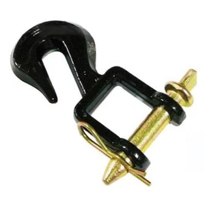 New Universal Drawbar Hook with 3/4" Pin for Drawbars Up to 1-1/4" Thick MF AC - Picture 1 of 5