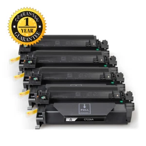 Cartucho de tóner 1-4PK CF226A 26A para HP LaserJet Pro M402dn M402d M402dw M402n - Imagen 1 de 8