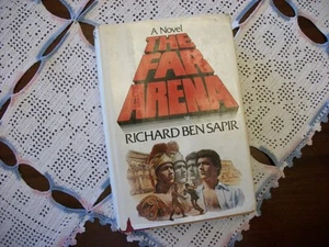 The Far Arena (Richard Ben Sapir, 1978 1st Edition Hardcover w/DJ) - Picture 1 of 12