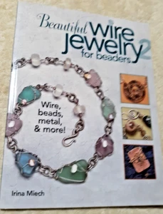 Beautiful Wire Jewelry for Beaders Wire, bead ,metal & more all skill levels - Picture 1 of 3