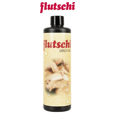 Flutschi Inodore Insapore Olio Massagi Erotici 500 ml Erotic Massage Orgy Oil