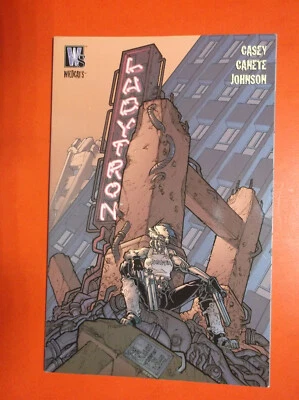 WILDCATS LADYTRON - EN ESTADO BASTANTE BUENO/CASI NUEVO 9,0 - 2000 WILDSTORM TPB - ENVÍO GRATUITO Foto 1 de 2