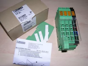 New - Phoenix 2718413 IB IL 24 MUX MA PAC version no. 2861205 open original box - Imagen 1 de 8