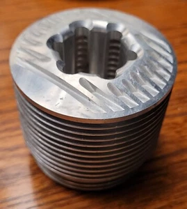 Nitro RC Truck / Car Engine Cooling Head 6 Screws AS/IS NOVA? .28 Engine?  - Picture 1 of 12