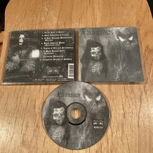 Xasthur - Nocturnal Poisoning CD 2002 US press leviathan striborg twilight moon - Photo 1/5