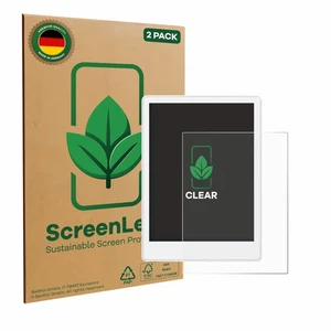 2x ScreenLeaf Screen Protector for Meebook M8 7.8" Sustainable Protection - Afbeelding 1 van 9