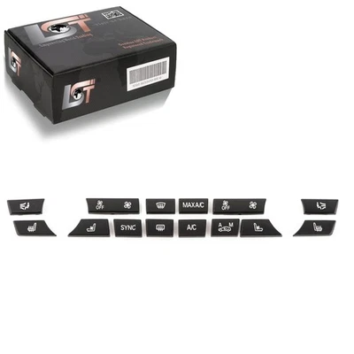 Clima Interruptor Reparación 14-teilig 61 31 9 313 924 para BMW 6er F06 F12 F13 - Imagen 1 de 4