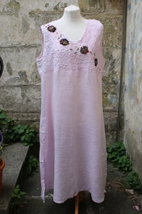POSITANO BY JEAN PAUL Womens A-Line Dress One Size Multicoloured Floral CG07 - Picture 1 of 9