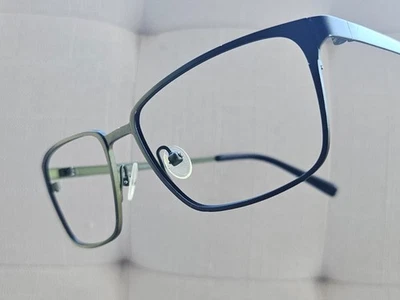 Montura de gafas MODO tono negro metal titanio gafas modelo 4218 gafas Foto 1 de 4