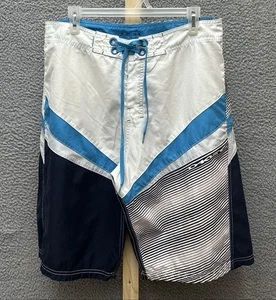 Oakley Boardshorts Herren 34 Mehrfarbig Geometrisch Badeshorts Cinch Fly - Bild 1 von 13