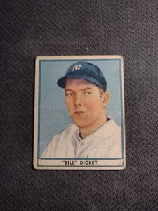 1941 Play Ball #70 Bill Dickey New York Yankees HOF - Picture 1 of 2