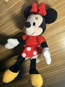 Minnie Mouse Plush Disney Plush Kohl’s Cares Stuffed Animal 14” - Picture 1 of 2