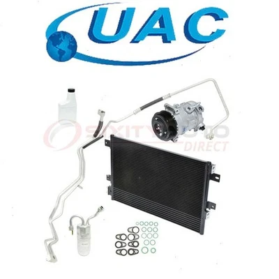 UAC AC Compressor & Component Kit for 2008 Dodge Avenger 2.7L V6 - Heating kr - Image 1 of 4