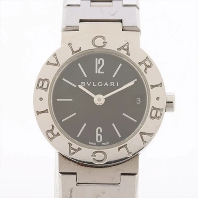 Bvlgari Bvlgari Bvlgari BB23SS SS QZ esfera negra Foto 1 de 4