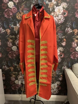 Adult fancy dress Size Large Pirate Captains Circus Jacket Brand New - Image 1 of 4