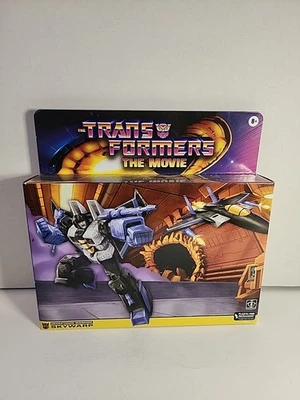 Transformers Retro Transformers: The Movie Skywarp Decepticon Seeker Reissue - Image 1 of 4