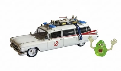 '59 Cadillac Miller-Meteor Futura Duplex ECTO1 "Ghostbusters"  ROUND2-ERTL 1:18 - Immagine 1 di 4