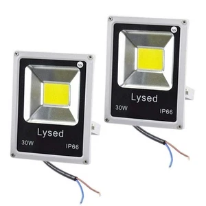 12 Volt Flood Light Bowfishing Lights 30W Low Voltage Flood Lights Outdoor IP... - Picture 1 of 8