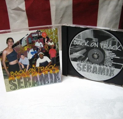 SERAMIX Back on Track CD Wayne McLawrence WCK bouyon style Dominican soca 2004 - Image 1 of 4