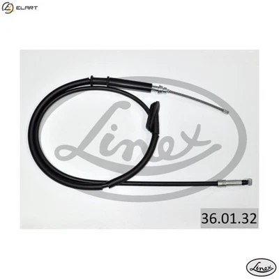 CABLE PULL PARKING BRAKE 36.01.32 FOR MG ROVER 14 K4F 1.4L 18K4F/K4K 1.8L 4cyl - Image 1 of 4