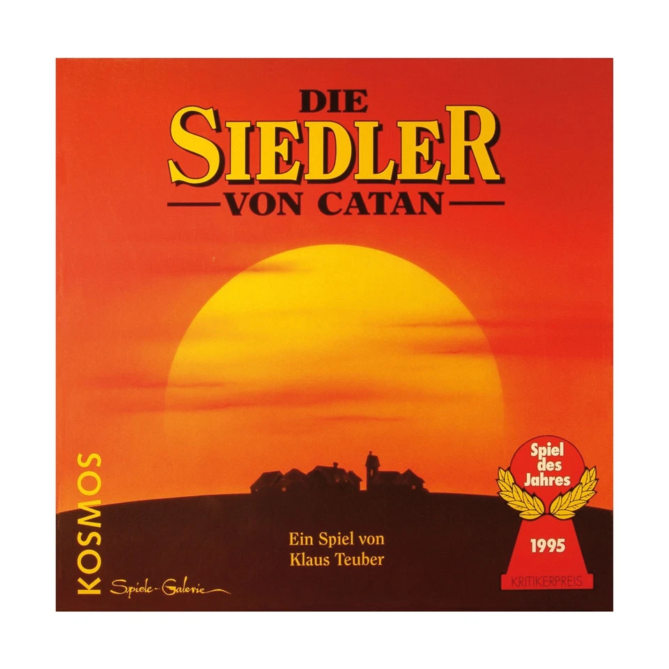 Thames & K Siedler Von Siedler Von Catan, Die (Les Colons De Cat Box VG/VG+) - Photo 1/1