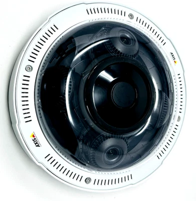 USED [Grade B+] Axis P3717-PLE Outdoor 8MP 360° IR Panoramic IP Security Camera - Image 1 of 4