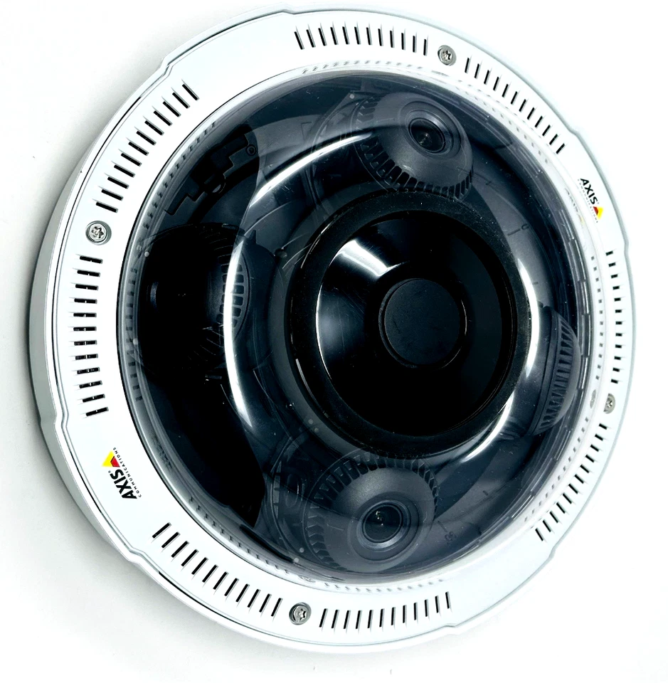 USADA [Grado B+] Cámara de Seguridad IP Panorámica Axis P3717-PLE Exterior 8MP 360° IR Foto 1 de 4