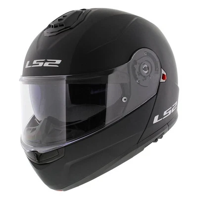 Casco LS2 FF908 Strobe II nero opaco massiccio - Immagine 1 di 4