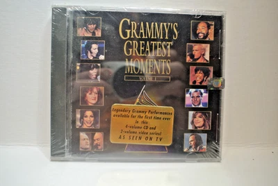 Grammy's Greatest Moments Vol 1 CD 11 Tracks 1994 T.Turner/ D, Summer/ Sting NEW Foto 1 de 2