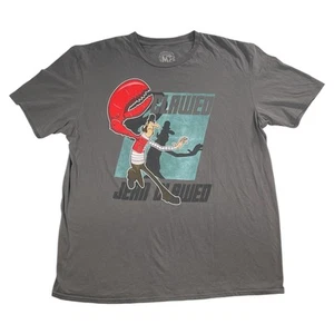 Jean Clawed Despicable Me Minion Mayhem Universal Studios Grey T Shirt Sz. 2XL - Picture 1 of 3