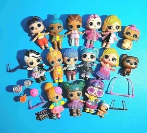 16 LOL Surprise OMG 3” Dolls Collectible Mini Doll & Accessories  - Picture 1 of 7