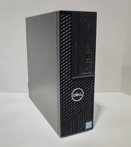 Dell Precision 3431 SFF Tower PC 3.5GHz Xeon E-2224G 32GB RAM 500GB SSD No OS - Picture 1 of 17