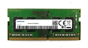 Samsung 4 GB M471A5244CB0-CTD DDR4 PC4, 2666MHZ, 260 PIN SODIMM, laptop memory - Picture 1 of 3
